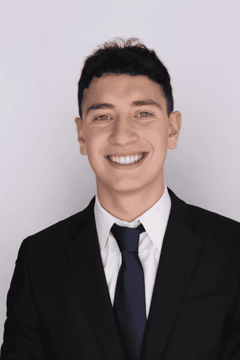 Portrait of Michael Iryami