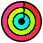 Apple Watch activity rings